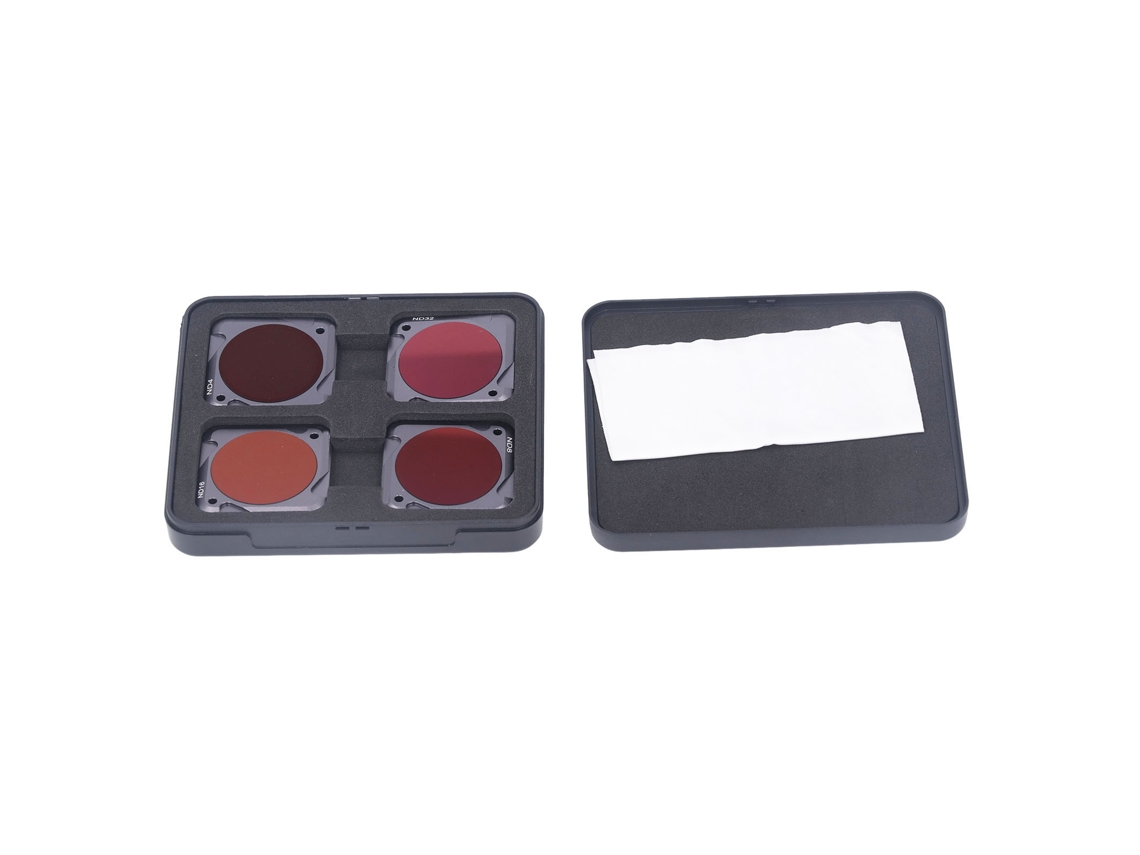 Filtro Nd Magnético Para Action 2, Vidrio Óptico, Cnc, Multicapa, Set De Filtros Nd, Accesorios Cámara De Acción