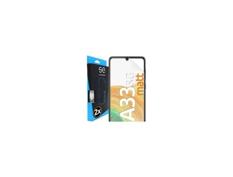 SMART ENGINEERED 2x3D Screen Protector for Samsung Galaxy A33 5G matte