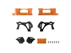 Kit De Actualización De Chasis Geprc Mark5 D/x Para Drones De Carreras Rc Fpv, Compatible Con Dji O4 Pro Air Unit Digital Hd.