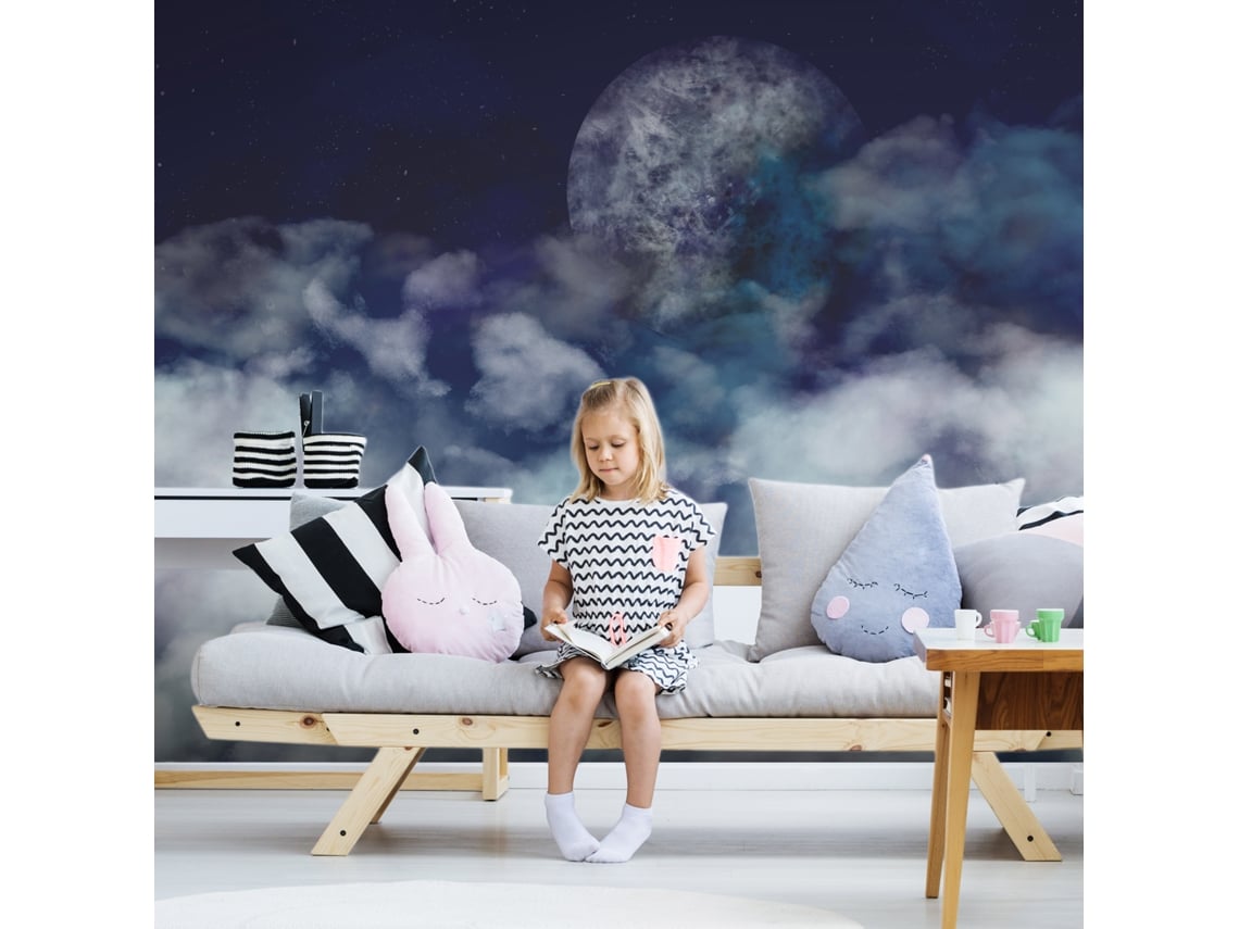 Papel de Pared ARTGEIST Journey to the Moon (450x315)