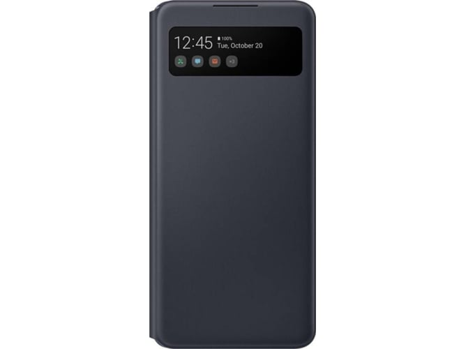 Funda SAMSUNG Galaxy A42 Smart View Cover Negro