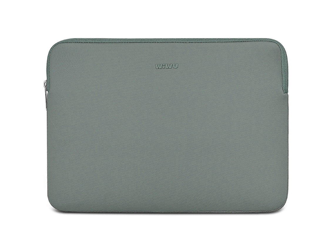 Comprar Wiwu - Bolsa ultrafina de nailon y licra para portátil de 14 pulgadas, color gris Hengrongshen