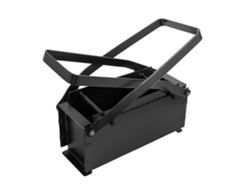 Briquetadora, material duradero, diseño ecológico, color negro OEM