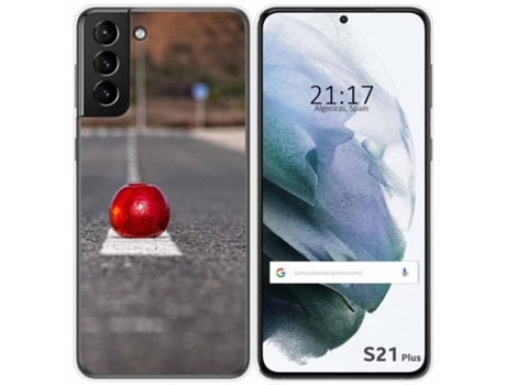 Carcasa Samsung Galaxy S21+ Plus 5G TUMUNDOSMARTPHONE Dibujos Multicolor