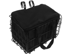 Bolsa trasera plegable para bicicleta con interior extraíble, práctica bolsa organizadora para compras y mascotas - Slowmoose