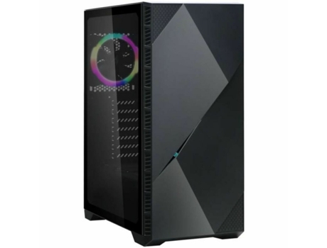 Caja Semitorre ATX ZALMAN Z3 ICEBERG_BLACK Negro
