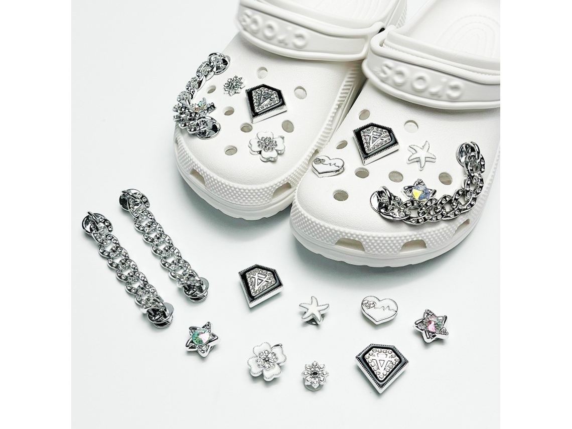 Adornos Para Zapatos Crocs Para Niños Y Adultos - Accesorios Diy - Henten Home (zapatos No Incluidos)