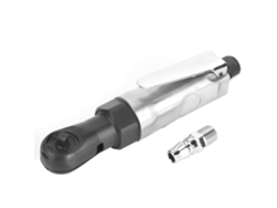 Mini Llave Neumática Para Ratas Con Manguera Recta De 1/4 De Pulgada Y Conector Roscado De Cabeza Cuadrada.