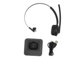 Auriculares Inalámbricos De Oreja Única Bluetooth 5.2 Con Cancelación Activa De Ruido Para Oficina Y Servicio Al Cliente
