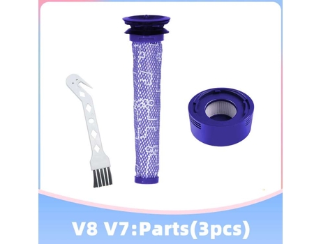 Paquete de repuesto de prefiltro para Dyson Sv11 V7 Motorhead Sv10 V8 Animal/accesorios de vacío absoluto