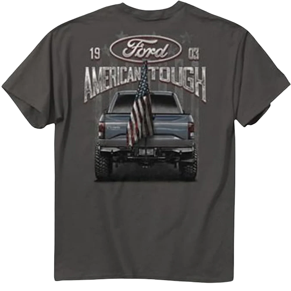Ford American Tough T-shirt Unisex Rockinstone Size:xl