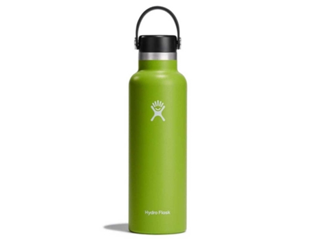 Tampa Flexível Padrão Térmica 620Ml Verdehydro Flask