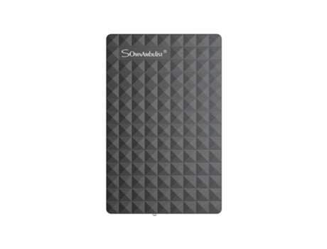 Disco Duro Externo SLOWMOOSE para Desktop / Laptop Gris (2TB)