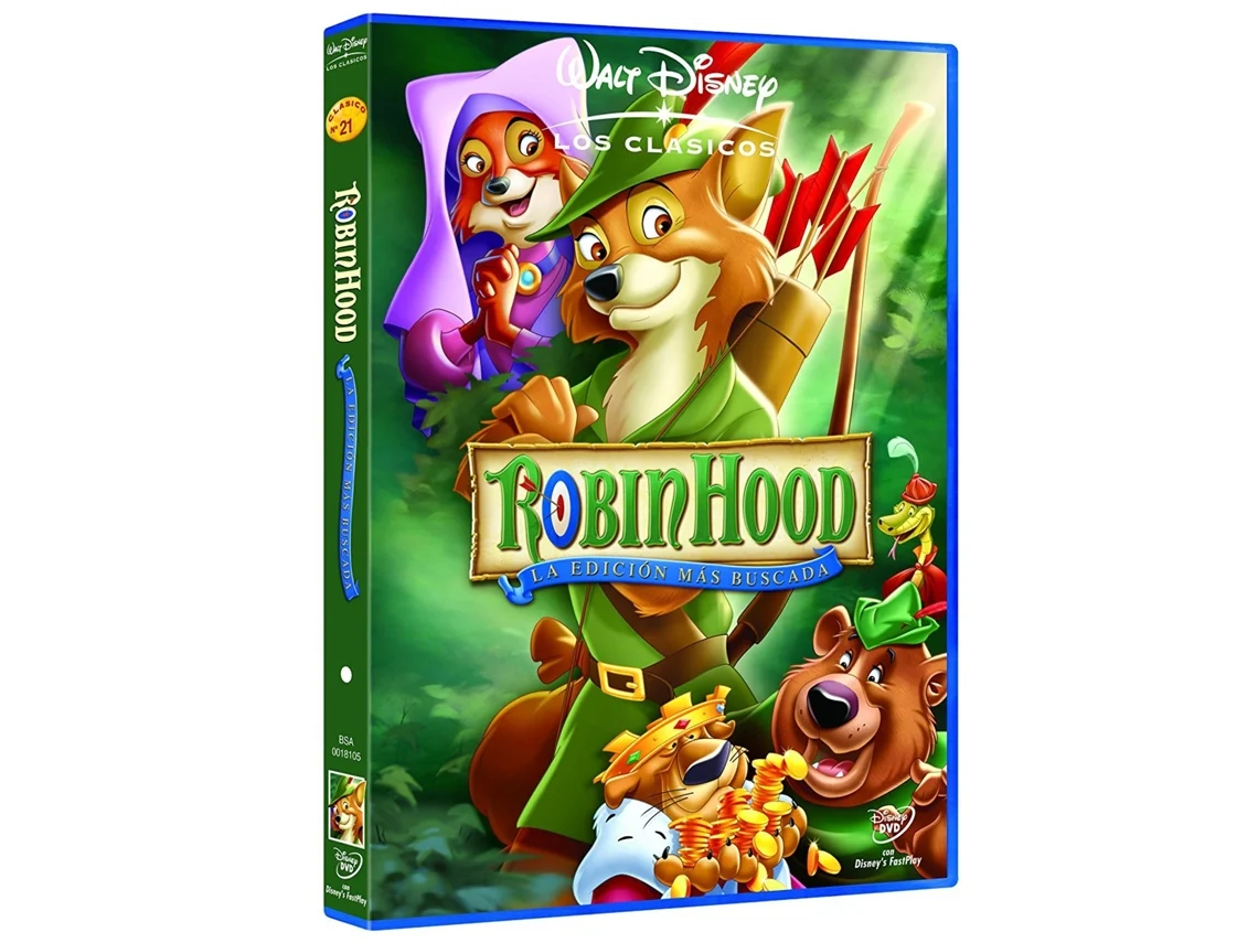 Robin Hood 1973 Disney THE WALT DISNEY