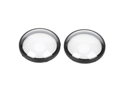 NEVEANCE 2 Unidades Tapas Protector Lentes Cámara Deportiva Antirayado Accesorios para GoPro Max