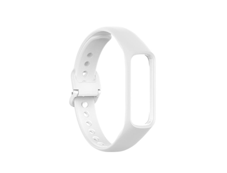 Correa Smartwatch Para Samsung Galaxy Fit2 R220 Pulsera Inteligente Reemplazo Blanco VENISYMLIS