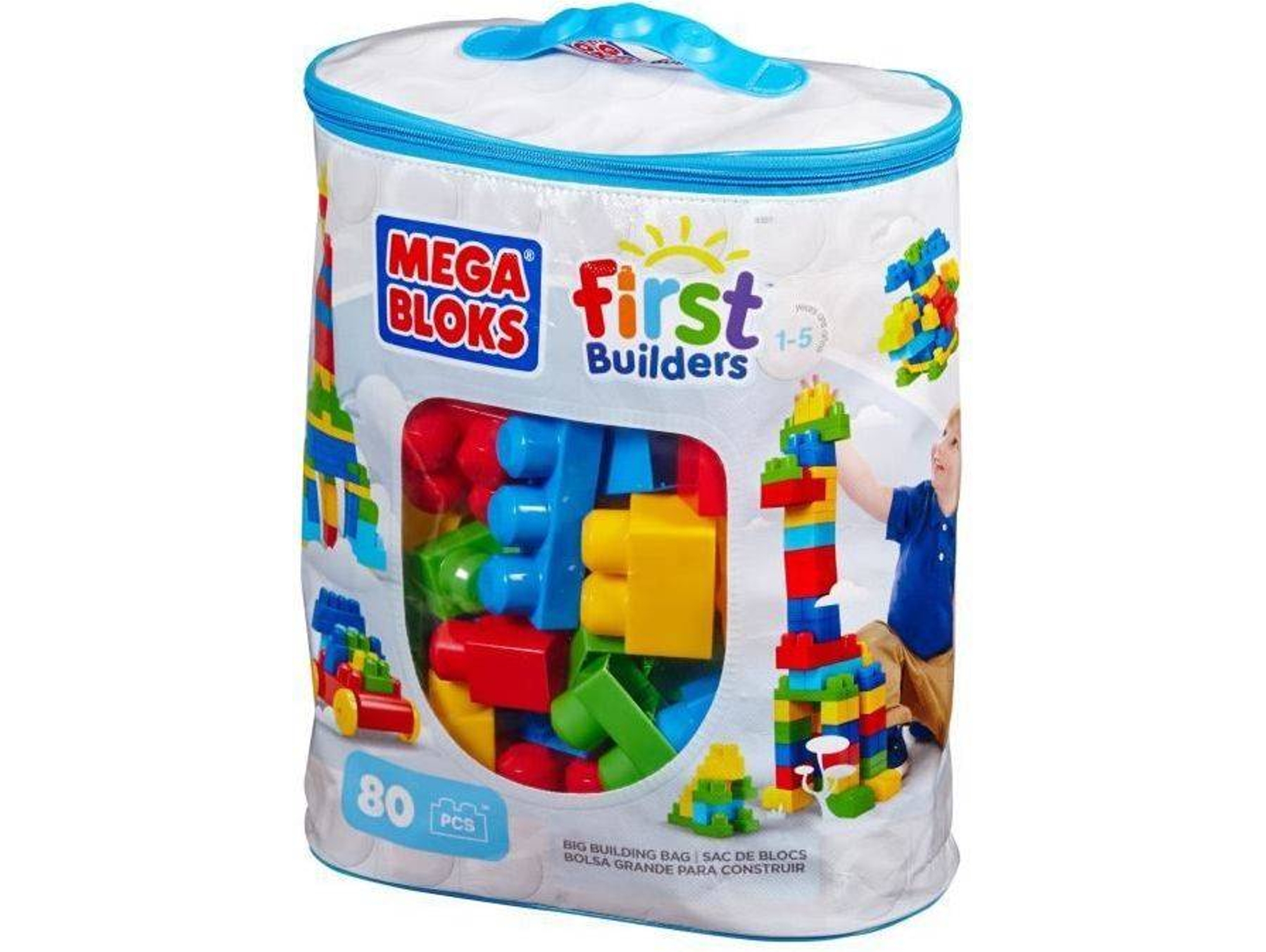 Juego de Construcción FISHER-PRICE Megablocks
