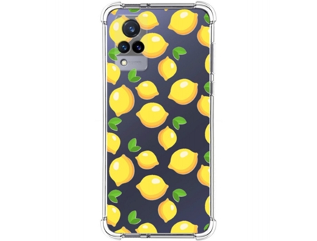 Carcasa Vivo V21 5G TUMUNDOSMARTPHONE Dibujos Antigolpes Multicolor