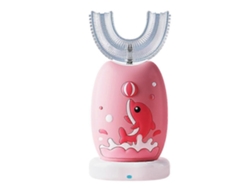 Escova De Dentes Elétrica Infantil À Prova D'água Em Formato De U, Totalmente Automática.