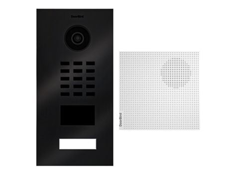 Videoportero IP con lector de tarjetas RFID integrado + timbre D2101V TITANE BR KIT 1