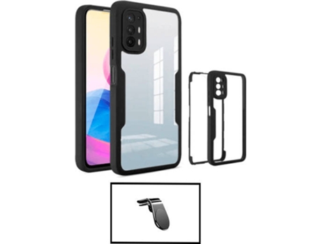 Kit Carcasa Anti-Crash Oppo A94 5G PHONECARE Negro