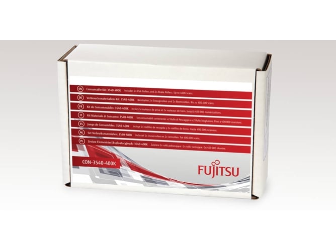 Accesorios para impresora / escáner FUJITSU 3540-400K