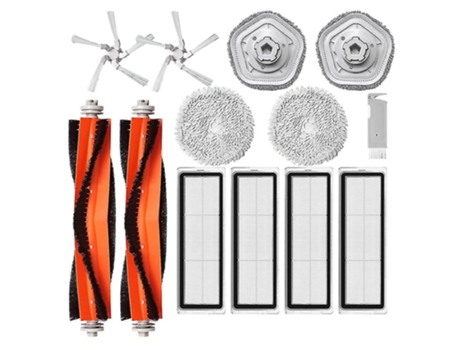 Cepillo lateral Compatible con Xiaomi Dreame W10 Piezas principal, filtro Hepa, trapeador