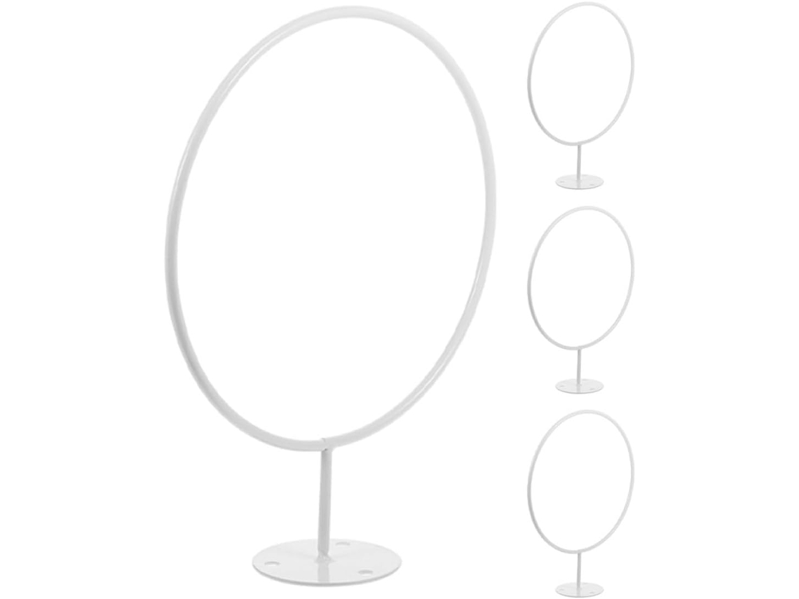 Estante De Pared Blanco Para Exhibición De Balones Deportivos, Soporte De Almacenamiento Para Rugby Y Fútbol.