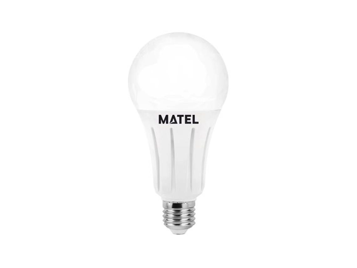 Bombilla LED fría estándar Matel E27 Aluminio 14w