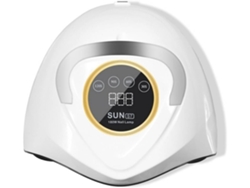Lámpara de manicura portátil con sensores inteligentes y fototerapia, 180 W, doble fuente de luz, eficaz - STELASPLEN