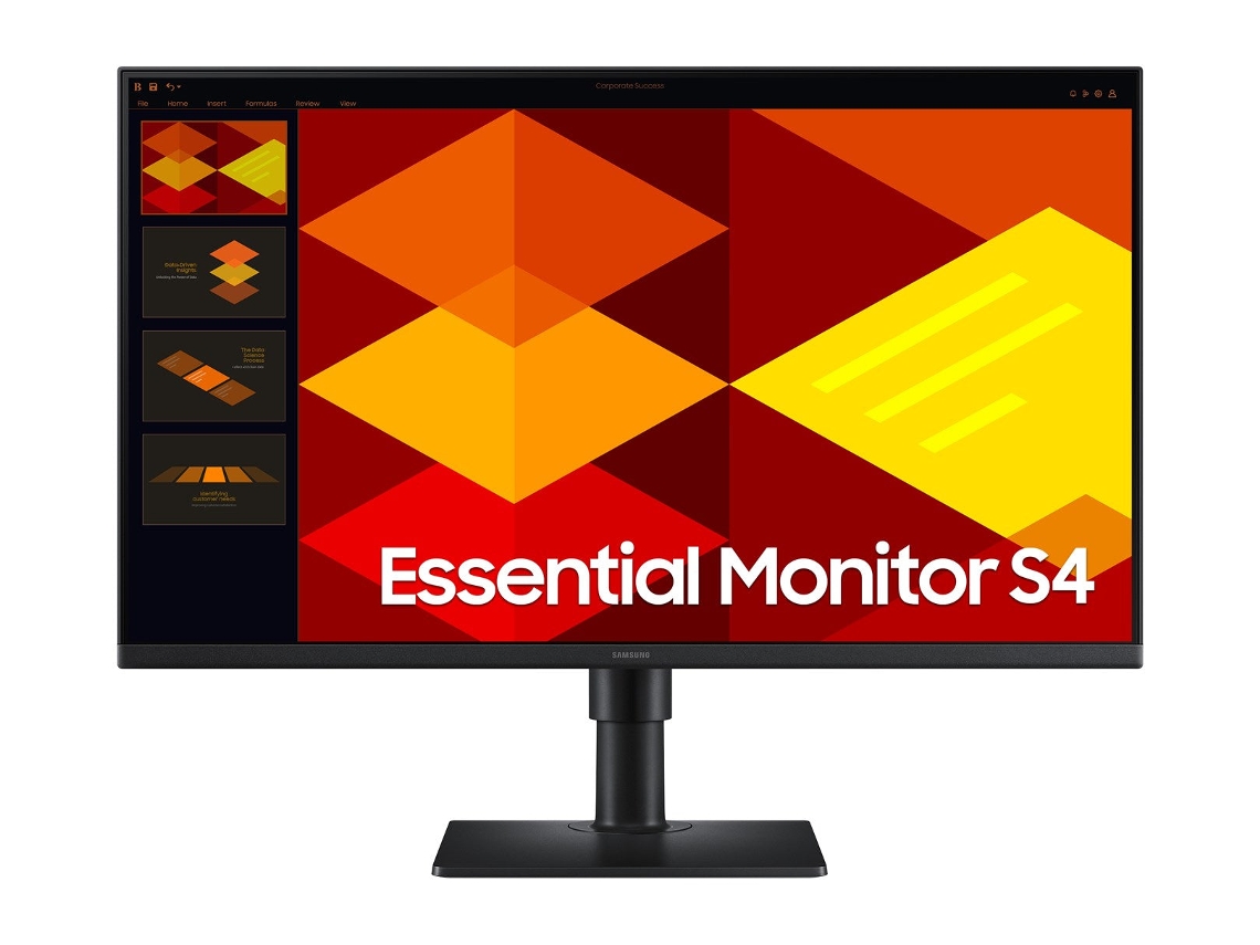Samsung S27d406gau - Serie S40gd - Monitor LED - 68,6 cm (27'') - 1920 x 1080 Full HD (1080p) 100 Hz - IPS - 250 cd/m²