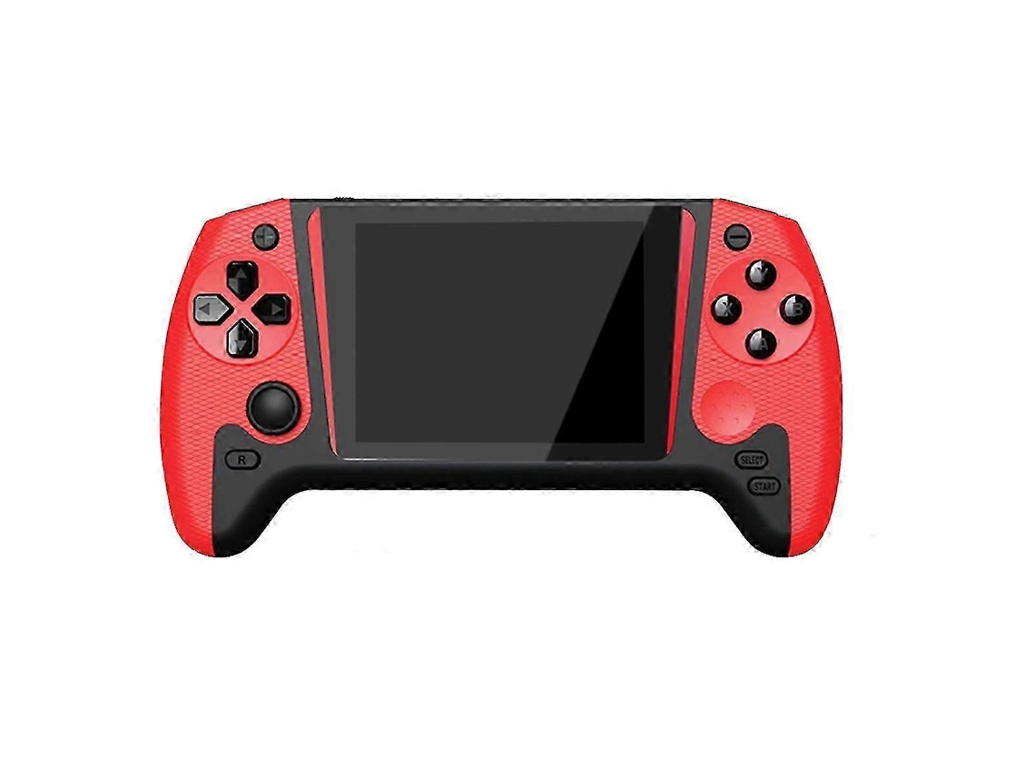 Consola De Videojuegos Portátil 500 En 1, 3,5 Pulgadas, Estilo Retro Arcade, Consola De Juegos Infantil Nostálgica Para Niños, Color Rojo
