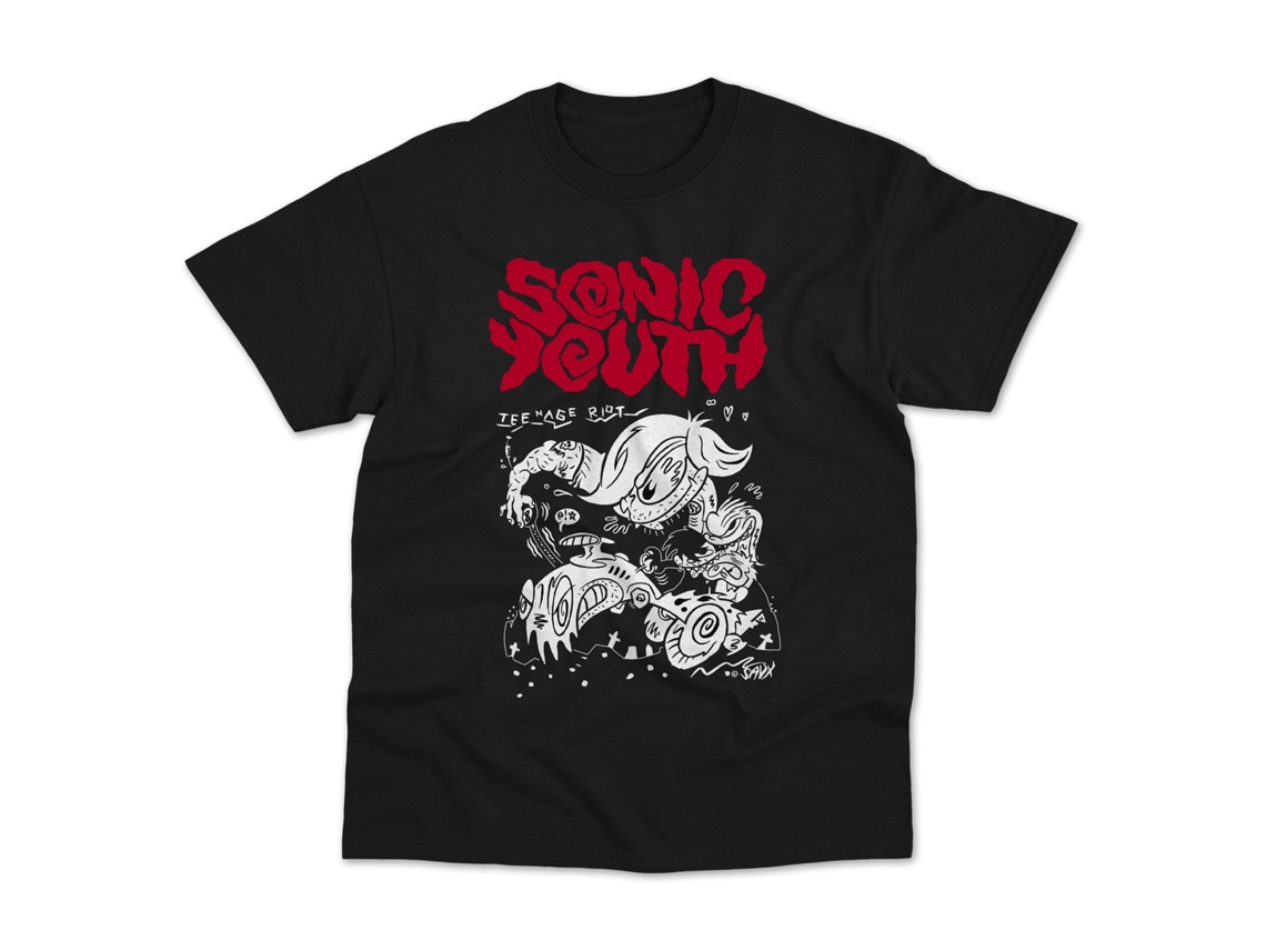 Sonic Youth Teenage Riot T-shirt Rockinstone Unisex Adults Best Sellers Size:xxxl