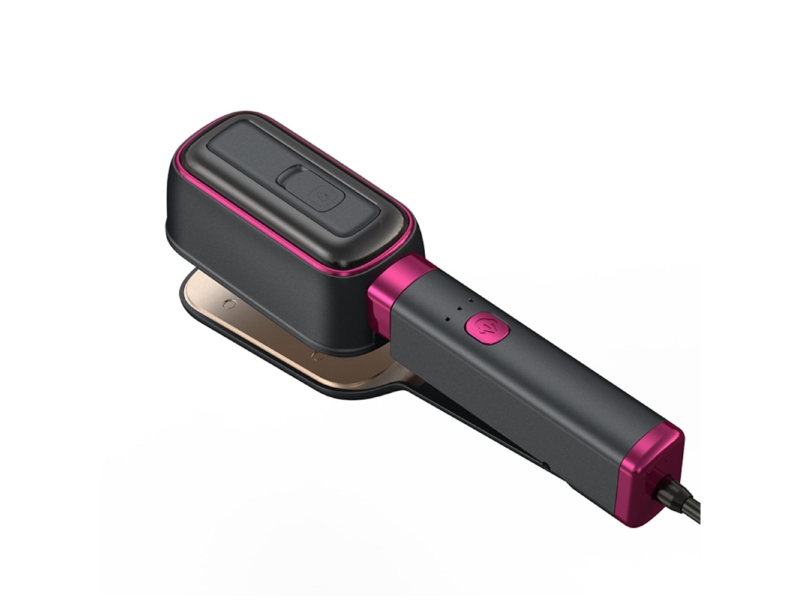 Plancha de vapor portátil 3 en 1 Ydj 03 | 1000 W | Calentamiento rápido en 15 s