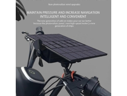 Generador De Energía Solar Y Eólica Para Bicicletas Eléctricas Extensor De Alcance 12v-125v