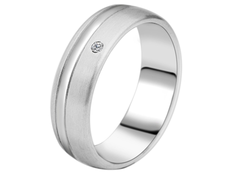 AkzentAnillo Mujer em Acero Inoxidable – Tam.52 – 0069