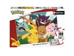 Puzzle NATHAN (Cartón - Blanco - 36 x 26 cm)