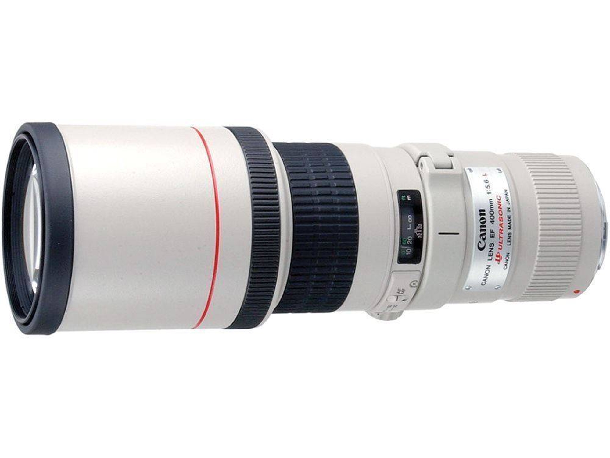 Objetivo CANON Ef 400mm 5.6L Usm (Encaje: Canon EF - Apertura: f/5.6 - f/32)