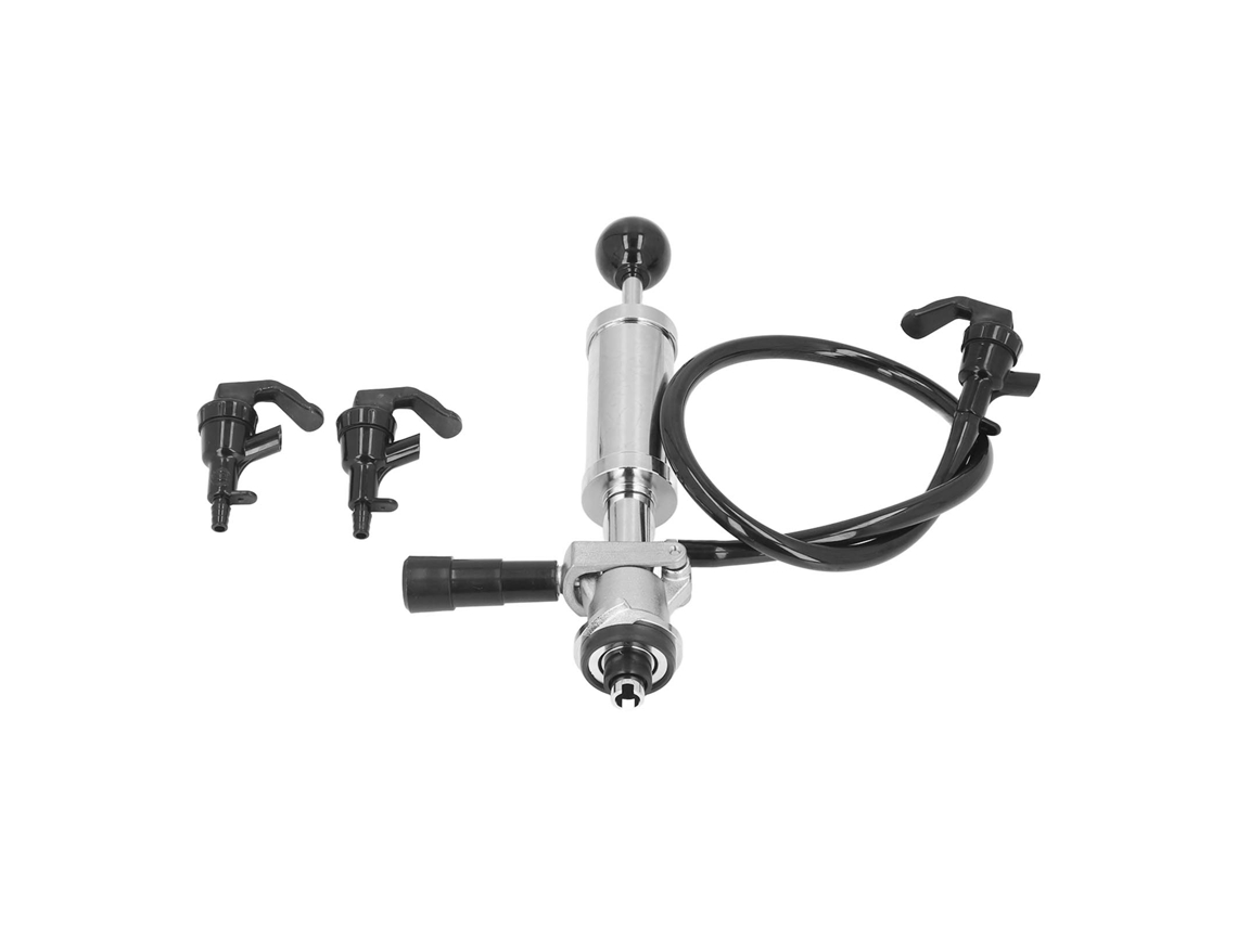 Bomba De Cerveza Para Barriles, Sistema Americano S, 4 Pulgadas, Acero Inoxidable Con Grifo Para Fiestas.