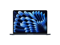 MacBook Air APPLE Medianoche (15'' - Apple M4 10-Core - RAM: 16 GB - 256 GB - GPU 10-Core)