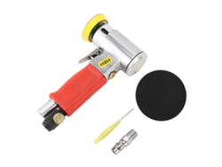 Kit de lijadora orbital neumática en miniatura de alta velocidad