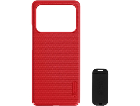 Carcasa Xiaomi Mi 11 Ultra NILLKIN Rojo