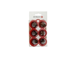 Juego de 6 tomas DE BUYER Le Tube
