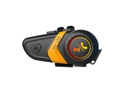 Casco Bluetooth Yizhood, Manos Libres Inalámbrico, Resistente Al Agua, Amarillo