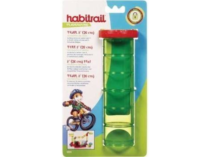 Complemento de Jaula de Hámsteres TROPIZOO Habitrail (Verde - 20cm)