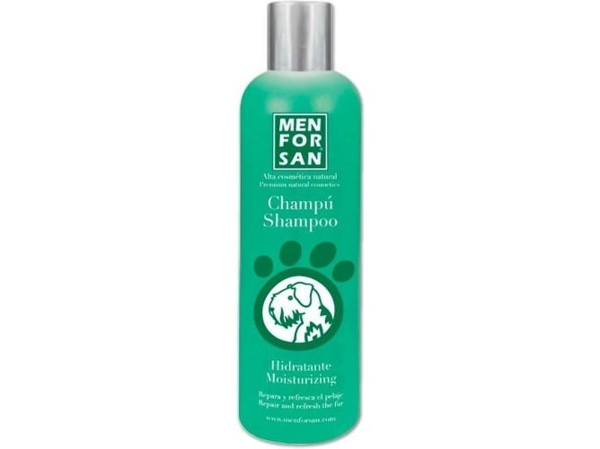 Champú MENFORSAN Hidratante Natural Con Manzana (300 g)
