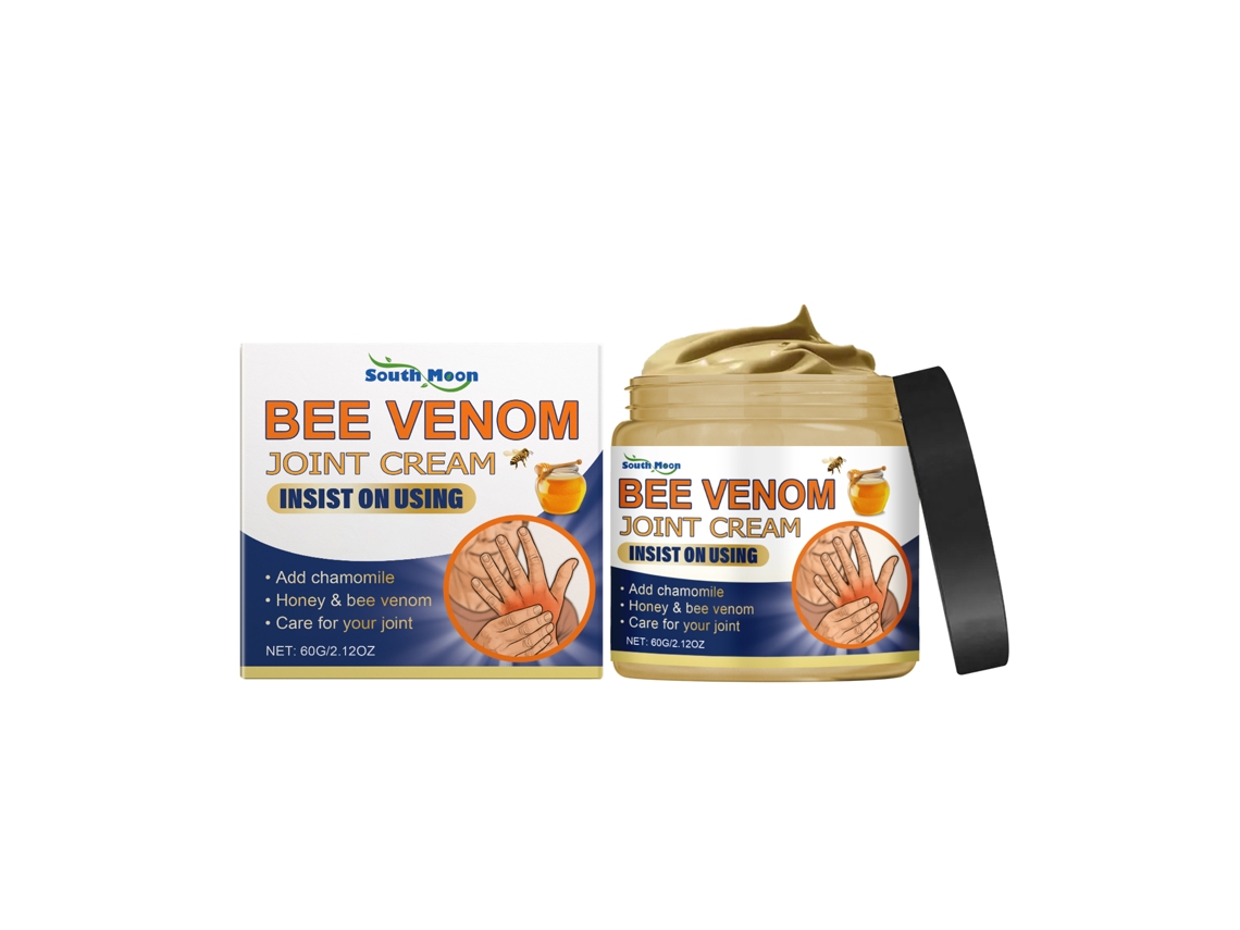 Crema calmante con veneno de abeja