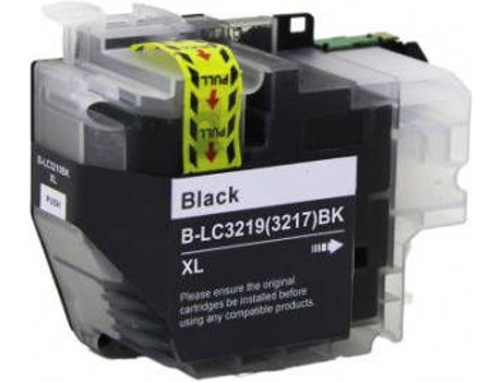 Cartucho para Brother LC3219 XL Negro (lc3219bk)