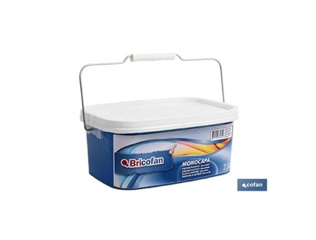 Pintura plástica monocapa azul marino (2,5 lt)