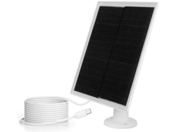 Cargador Solar De 10 W Y 5 V Para Cámaras Con Batería Recargable, Resistente Al Agua Ip65, Micro-usb.